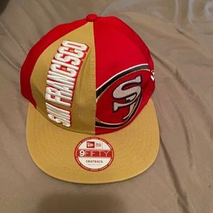 San Francisco 49ers snap back hat